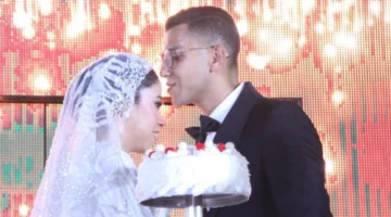 زفاف الدكتور منصور وإسراء.. مشاهد ساحرة ولقطات أولى من حفل العمر البهيج